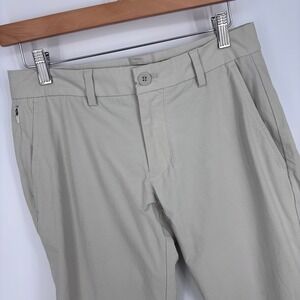 Vineyard Vines On-The-Go Pants Men 28x30 (Tag 28x30) Khaki Performance Chino OTG